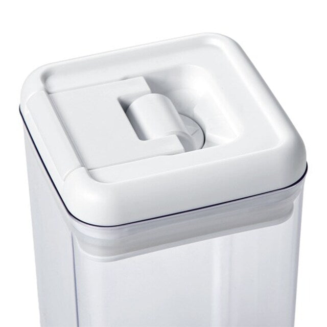 Washable Lever Canister S500ML WH