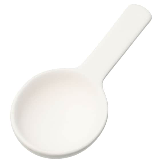 Porous Ceramics Spoon 15ML WH