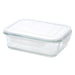 Heat Resistant Glass Storage Container 1040ML Rectangular