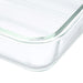 Heat Resistant Glass Storage Container 1040ML Rectangular