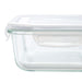 Heat Resistant Glass Storage Container 1040ML Rectangular