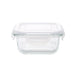 Heat Resistant Glass Storage Container 300ML Square