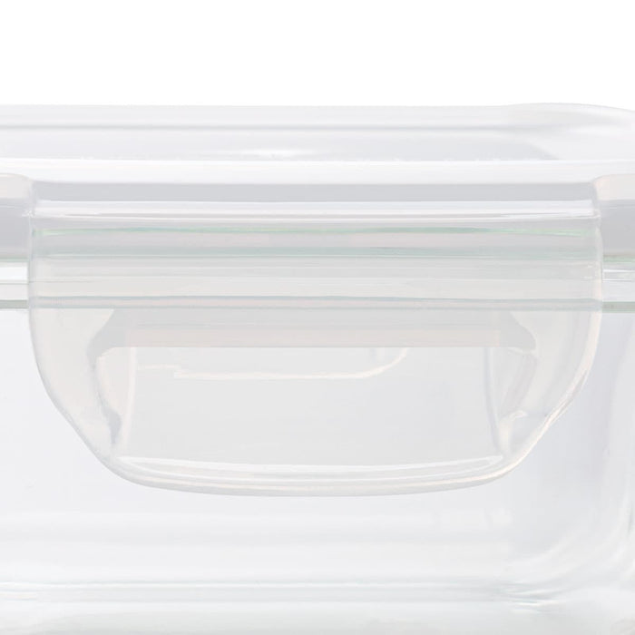 Heat Resistant Glass Storage Container 300ML Square