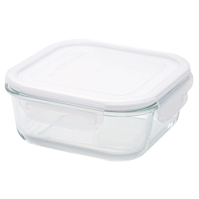 Heat Resistant Glass Storage Container 1170ML Square