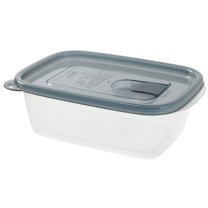 Microwave Safe Storage Container 940 2-Pcs GY SF