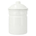 Enamel 1.1L Oil Pot  YF-A-012 WH