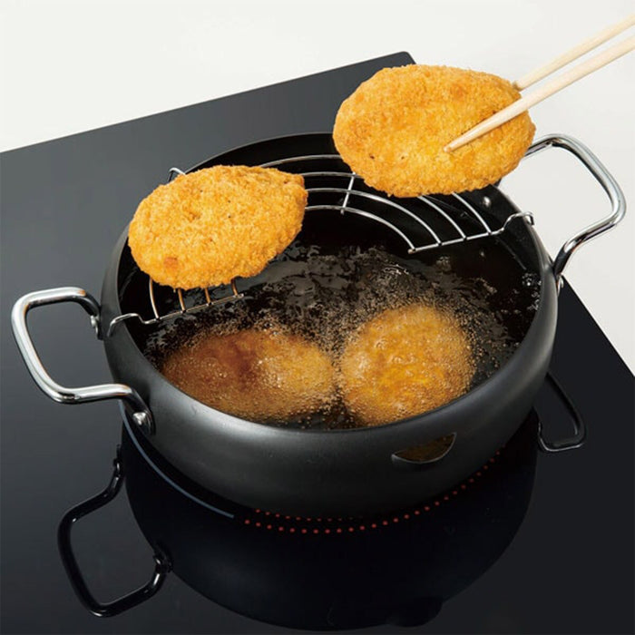 Double-Handed Frying Pan for "Tenpura" NR-089