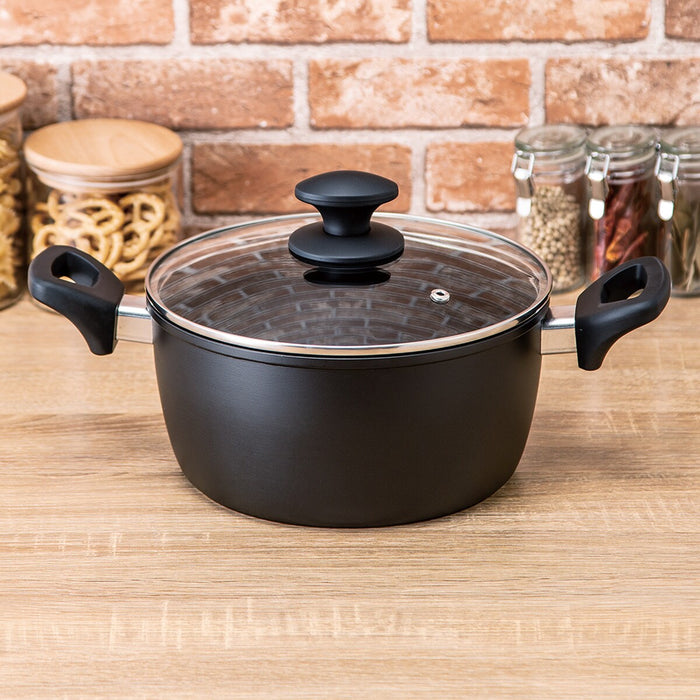 IH Slow Heating Casserole Pot 22CM KN3