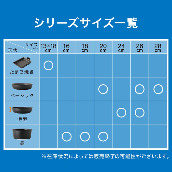 Frying Pan 20CM Toreru 2KS1