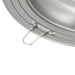 Stand able Steel Fry Pan Cover 22-26CM