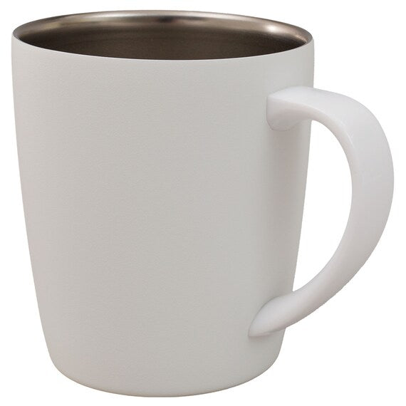Stainless Mug W/Lid WH CV187-2
