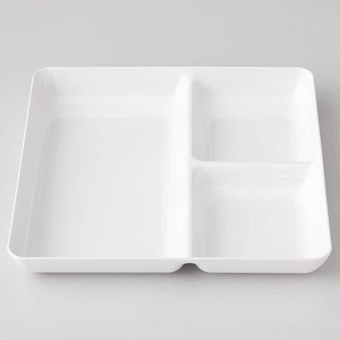 Water Repellent Square Lunch Plate Large WH 01