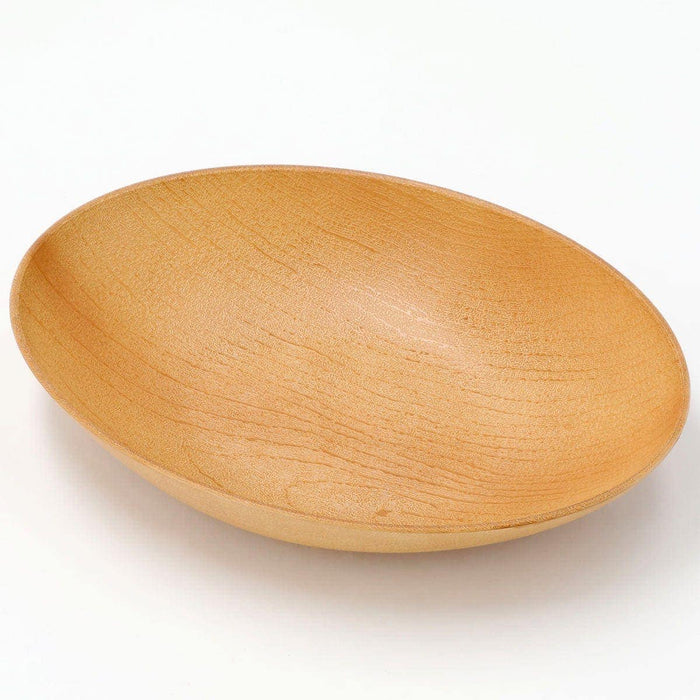 Water Repellent 24CM Oval Bowl Wood Like NA