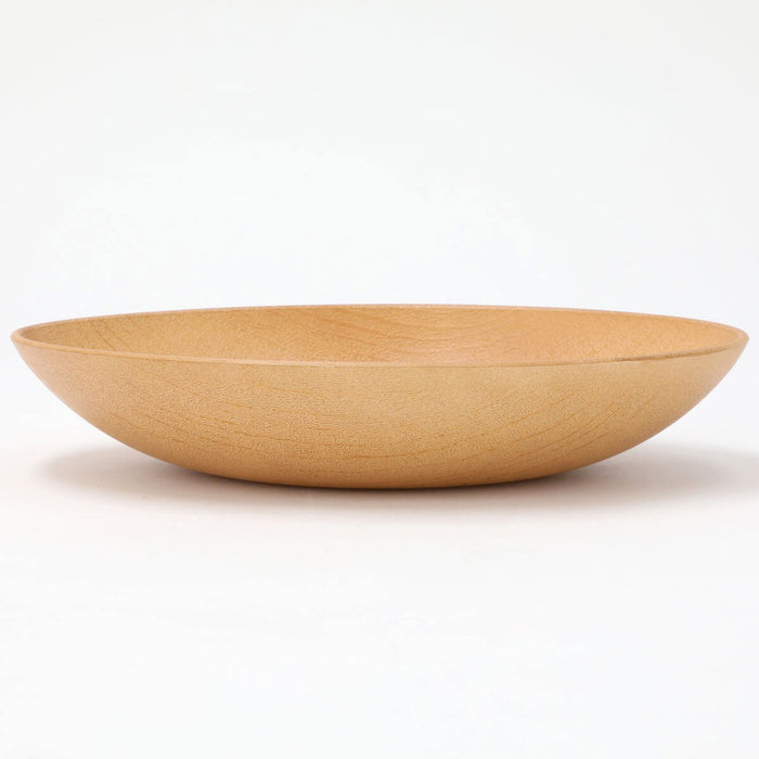 Water Repellent 24CM Oval Bowl Wood Like NA