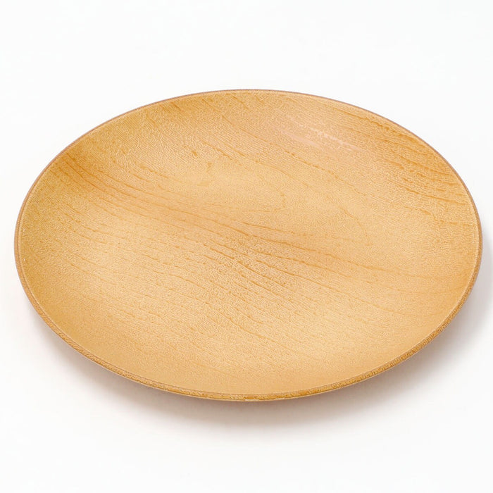 Water Repellent 18CM Plate Wood Like NA