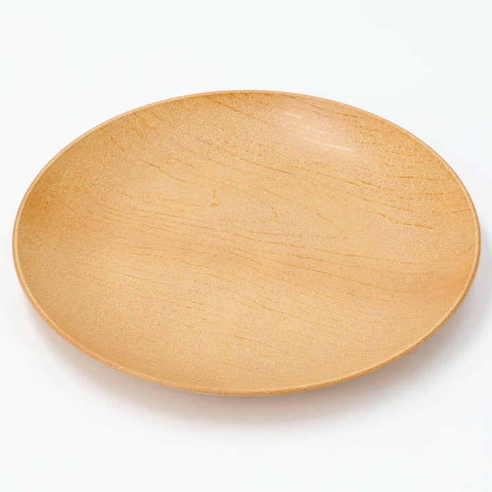 Water Repellent 24CM Plate Wood Like NA