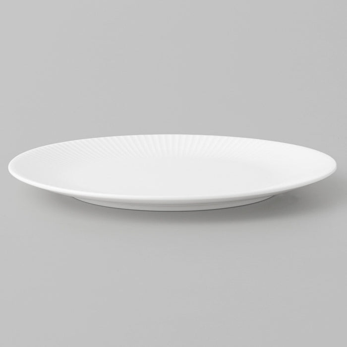 18CM Striped Plate BC012