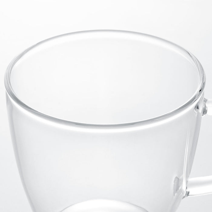 Heat-Resistant Glass Mugcup 200ML MC-04