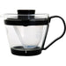 MicrowavaBLe Tea Pot N Tag 400ML