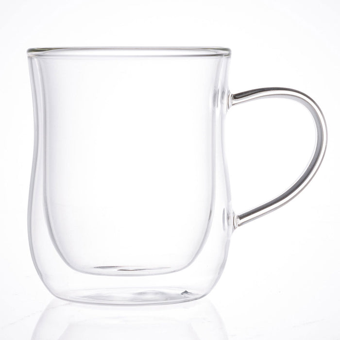 Double Layer Glass Mug Aroma 250ML