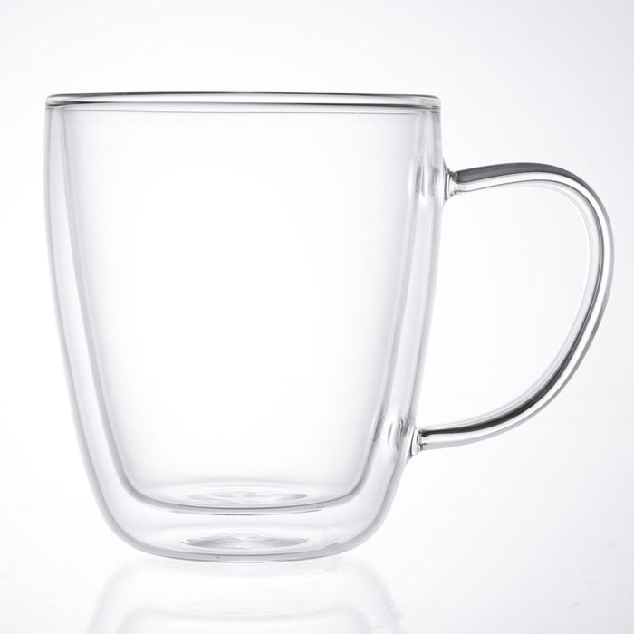 Double Layer Glass Mug Flavor 250ML