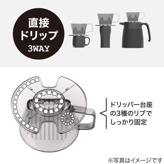 Coffee Dripper GY 3-4 Cups AL01