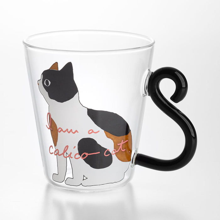 Glass Mug Calico 319139-2