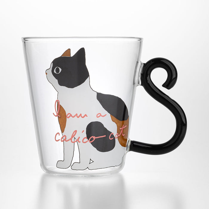 Glass Mug Calico 319139-2