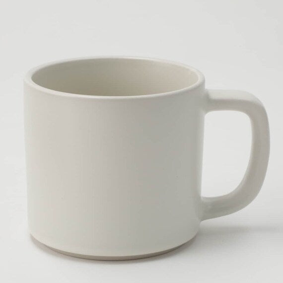 Stackable Straight Mug S WH CH181