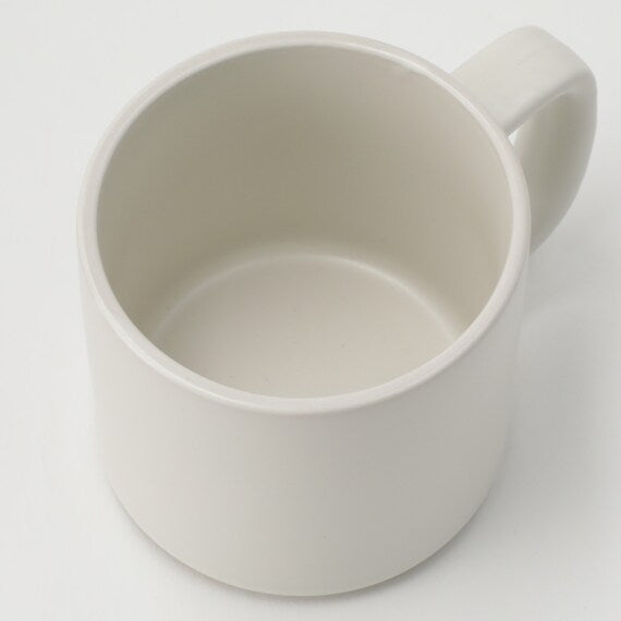 Stackable Straight Mug S WH CH181