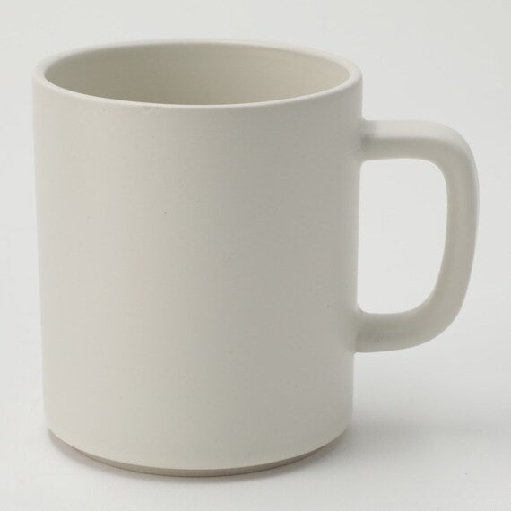 Stackable Straight Mug L WH CH181