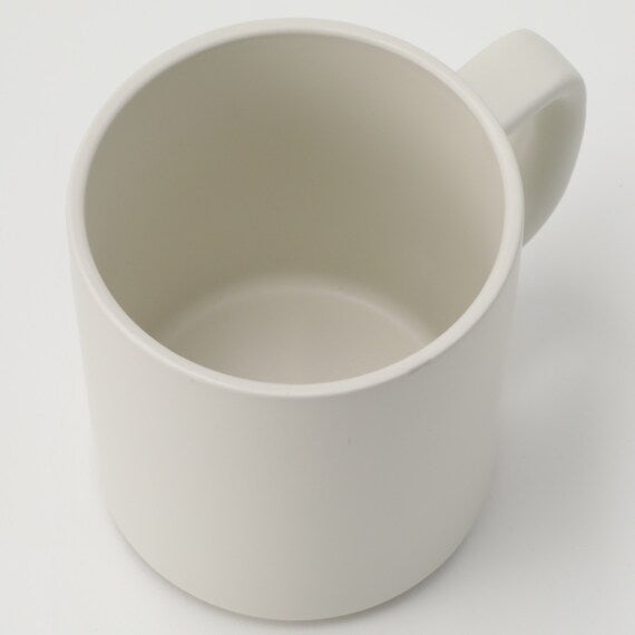 Stackable Straight Mug L WH CH181