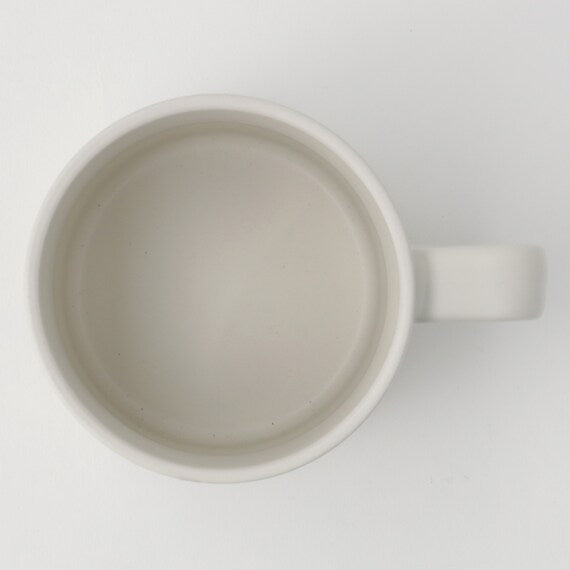 Stackable Straight Mug L WH CH181
