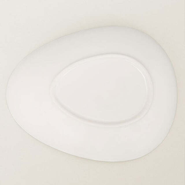 Egg Shape Plate A-4016