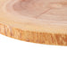 Wooden Cutting Board Round L