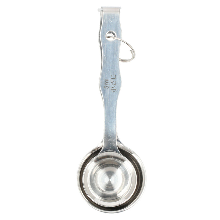 Stainless Measuring Spoon 2P Set