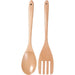 Wooden Salad Server 2P WP13-56N