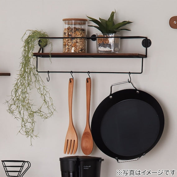 Wooden Salad Server 2P WP13-56N