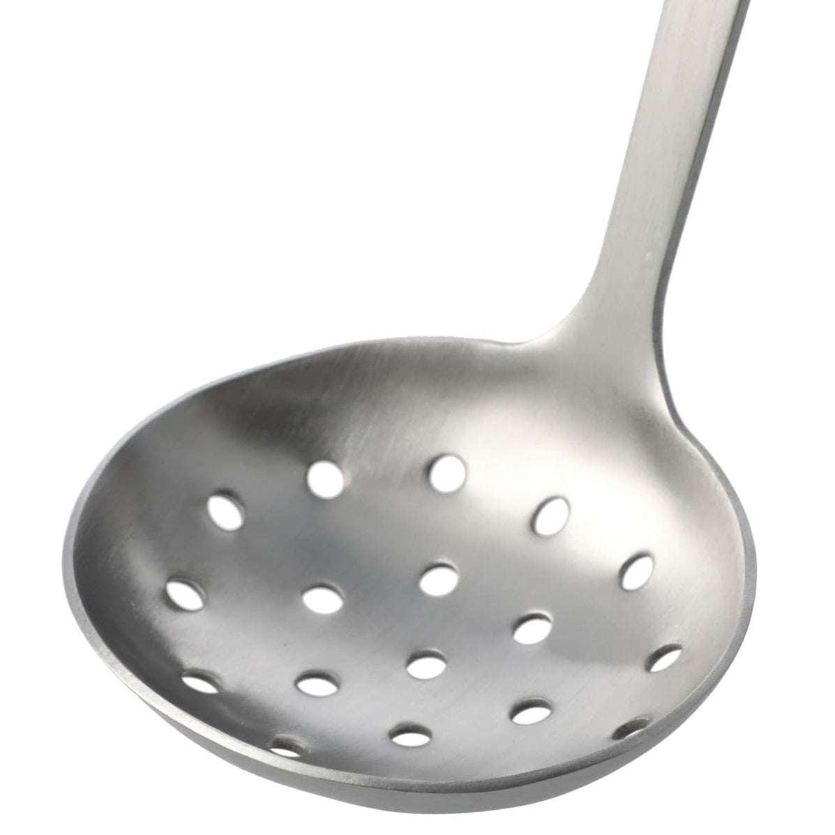 Stainless Perforated Ladle with PP Handle