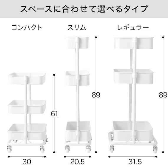 Steel Wagon Trolley 3 WH