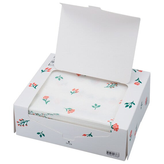 Thick Boxed Non-Woven Cloth FLower 30P