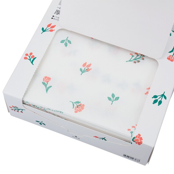 Thick Boxed Non-Woven Cloth FLower 30P