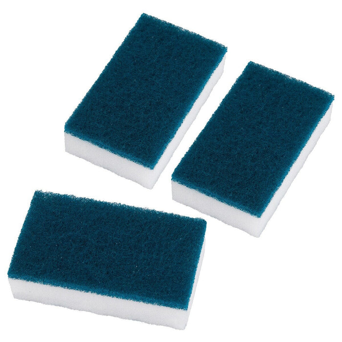 Antibacterial Hard Sponge 3P