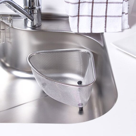 Mesh Sink Corner Strainer DX028-1