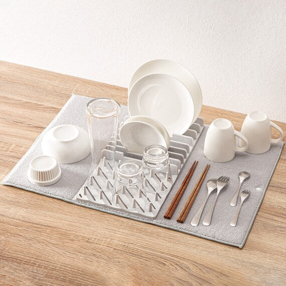 Dishrack+Dryingmat Set Feel L