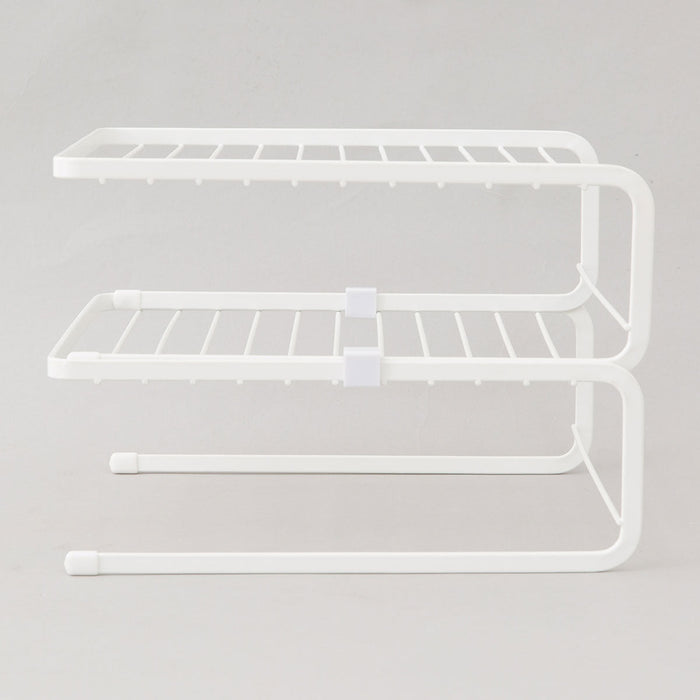 2Tier Plate Rack Flat