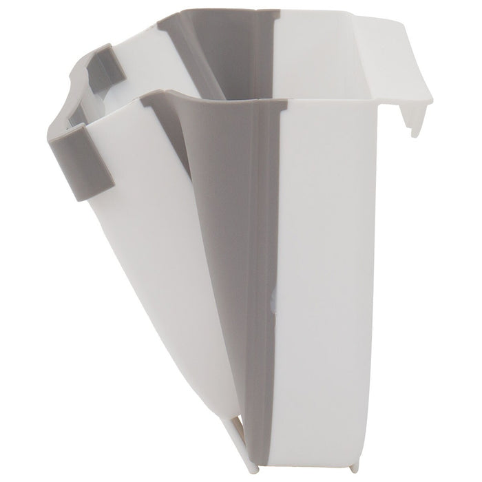 Door Hanging Foldable Trash Bin 10L