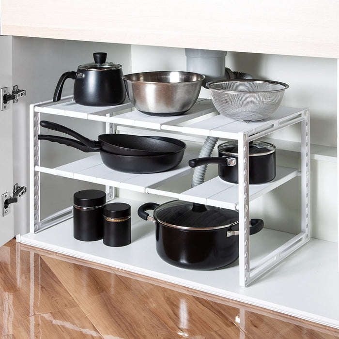 Undersink Extendable & Arrangeable Rack