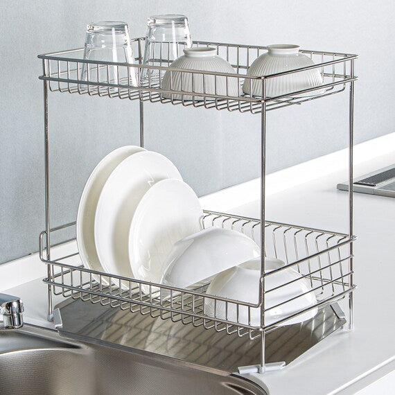 Slim dish drainer sale