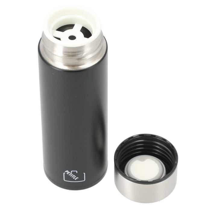 Stainless Bottle Petitle 160ML BK